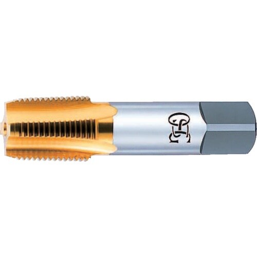 OSG 管用テーパータップ(TiNコーティング短ね