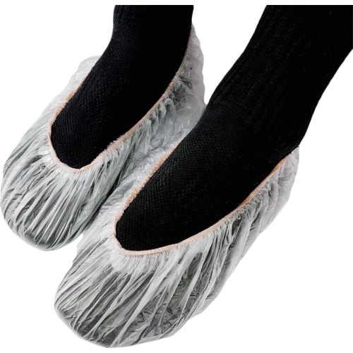 ビニスター 使い捨てシューズカバー ビニールシュー