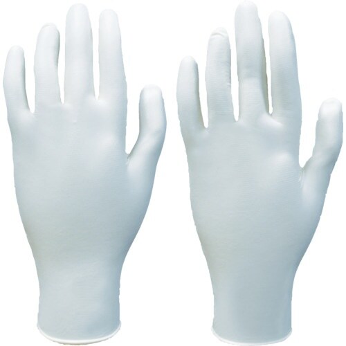 ダンロップ 粉なし天然ゴム極うす手袋 1箱(100