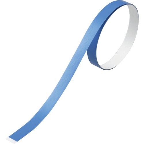 緑十字 ヘルメット用ラインテープ 青 HLM−F(