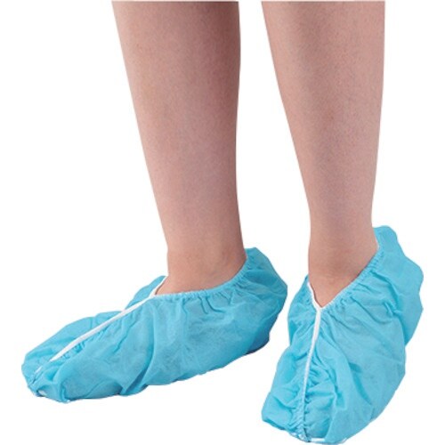 AS ディスポシューズカバー(不織布製)100枚入