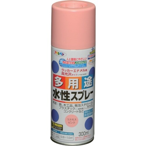 アサヒペン 水性多用途スプレー 300ML コスモ