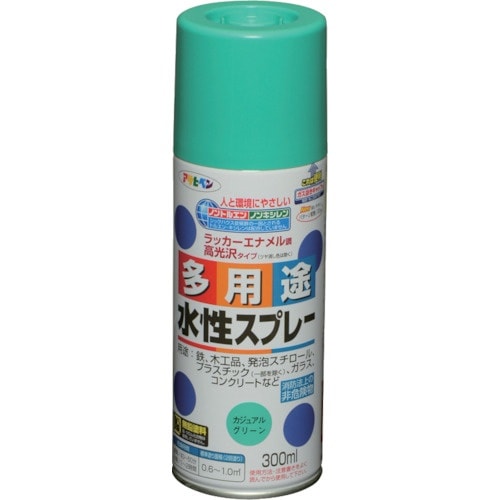 アサヒペン 水性多用途スプレー 300ML カジュ