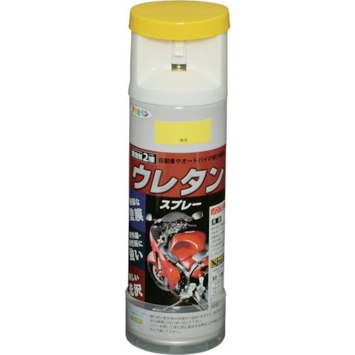 アサヒペン 弱溶剤型2液ウレタンスプレー 300M