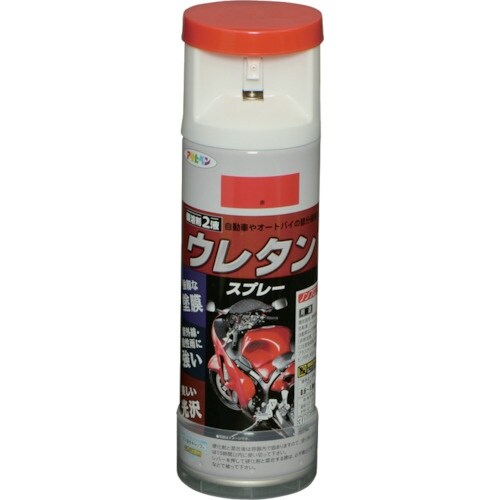 アサヒペン 弱溶剤型2液ウレタンスプレー 300M