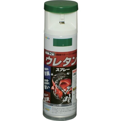 アサヒペン 弱溶剤型2液ウレタンスプレー 300M