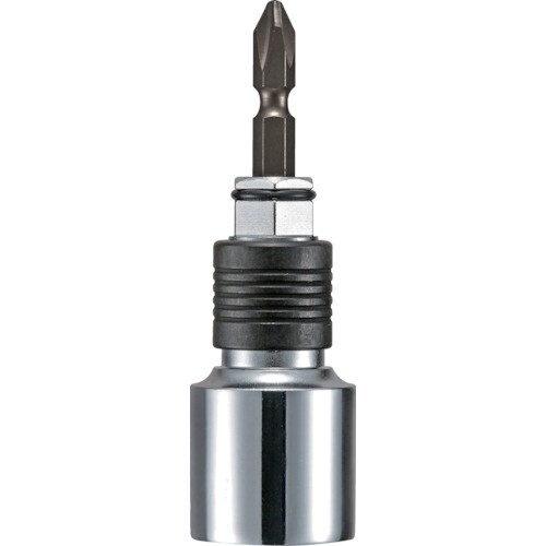 タジマ ビット交換ソケット 全ネジ4分(W1/2)