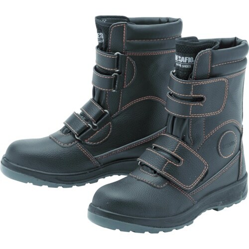 ミドリ安全 先芯入りハイカット作業靴 マジックタイ