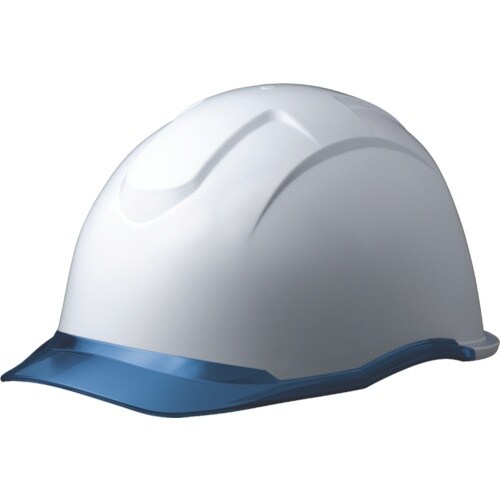ミドリ安全 PC製ヘルメット(透明バイザータイプ)