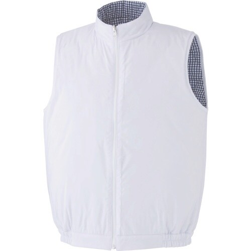 ミドリ安全 食品工場用防寒ベスト リバーシブル L