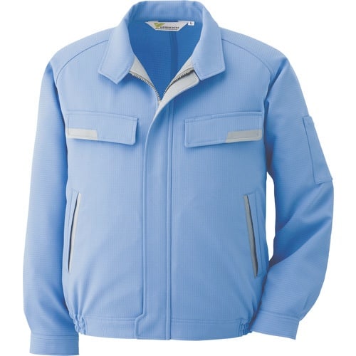 ミドリ安全 静電気帯電防止作業服 ブルゾン(薄地)