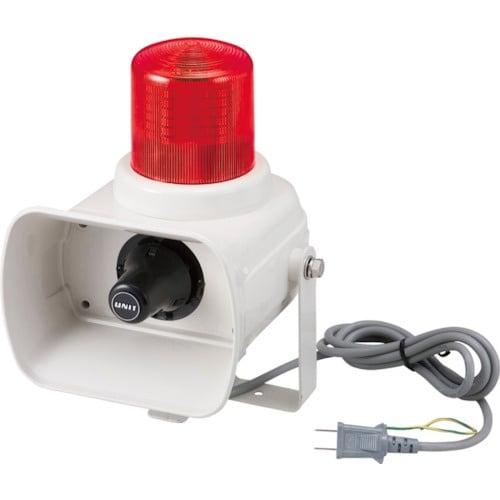 ユニット セフティボイス2 本体 赤グロ−ブ