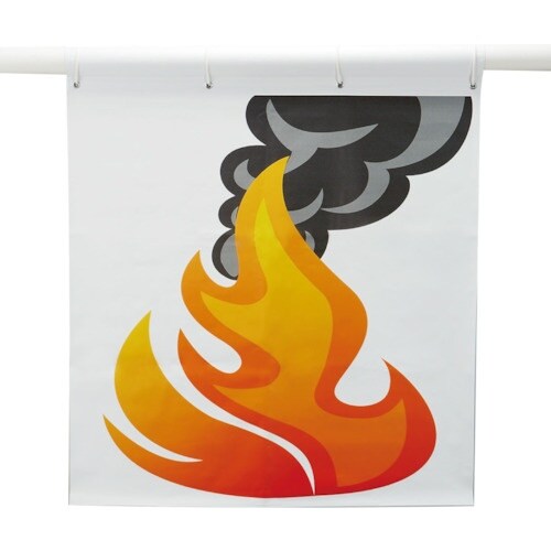 ユニット 消火訓練用標的・炎