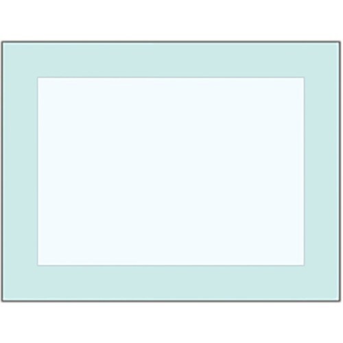 ユニット 床面表示ステッカー A4用