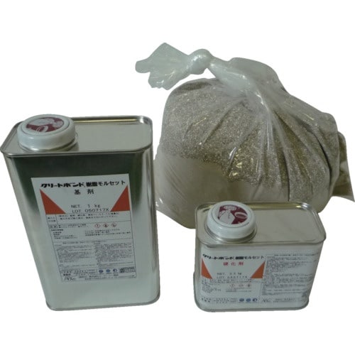 ABC エポキシ樹脂モルタル クリートボンド樹脂モ