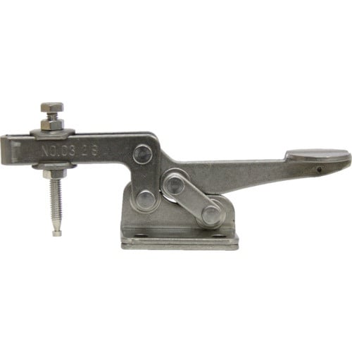 角田 ステンレス製ハンドル横型トグルクランプ No