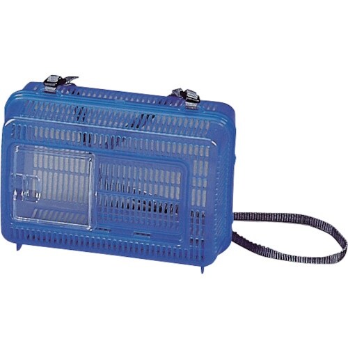 IRIS 361056 虫かご角型 クリアブルー