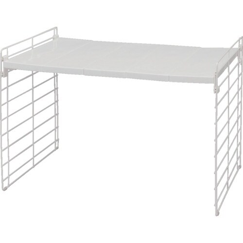 IRIS 246236 シンク下伸縮棚 1段 US