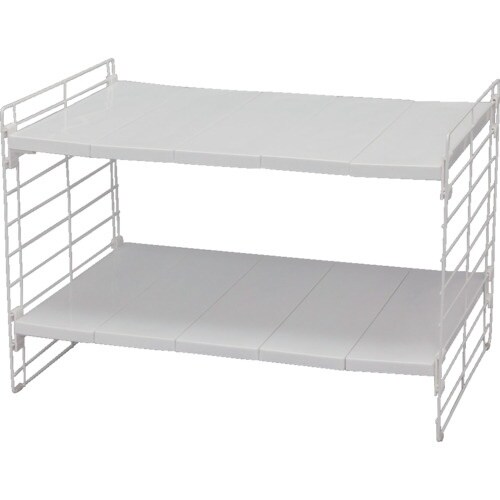 IRIS 246254 シンク下伸縮棚2段 USD