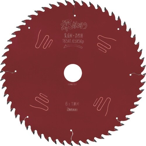 IWOOD チップソー 大工の仕事 深厚切り Φ1
