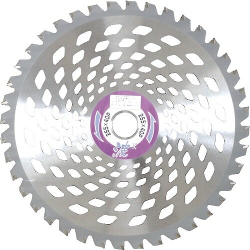 IWOOD 刈払機用チップソー 波ーK 230X3