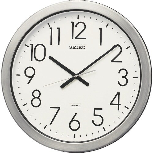 SEIKO クオーツ掛時計 防湿・防塵型オフィスク