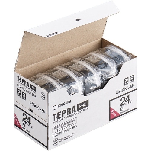 KING JIM 【純正】「テプラ」PROテープ