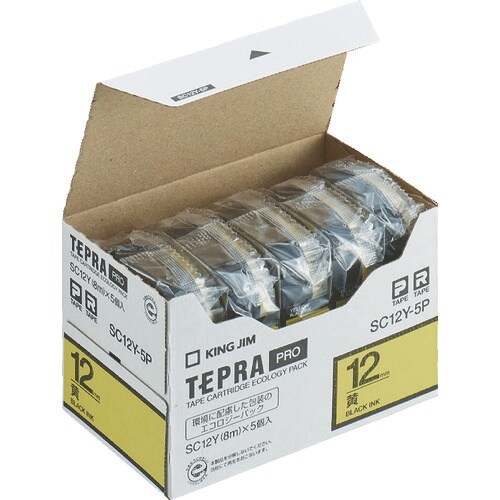 KING JIM 【純正】「テプラ」PROテープ