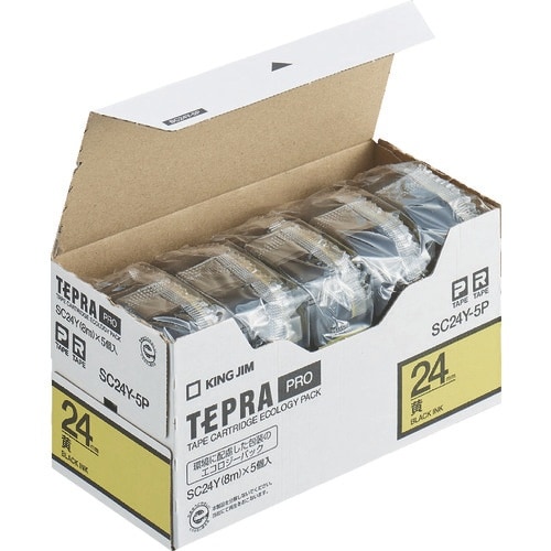 KING JIM 【純正】「テプラ」PROテープ