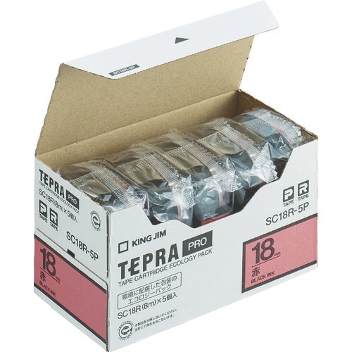 KING JIM 【純正】「テプラ」PROテープ