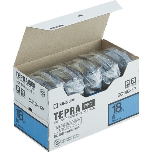 KING JIM 【純正】「テプラ」PROテープ