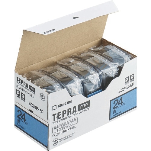 KING JIM 【純正】「テプラ」PROテープ