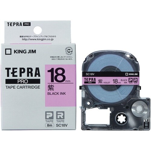 KING JIM 【純正】「テプラ」PROテープ