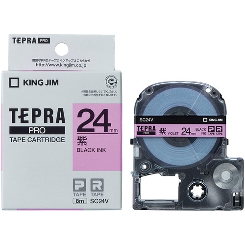 KING JIM 【純正】「テプラ」PROテープ