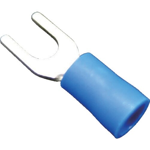 JST ビニル絶縁付角先開形端子(F形) (100