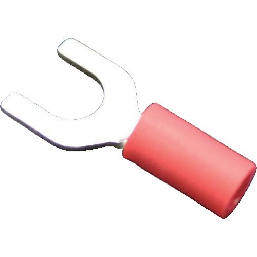 JST ビニル絶縁付角先開形端子(ストレート形)