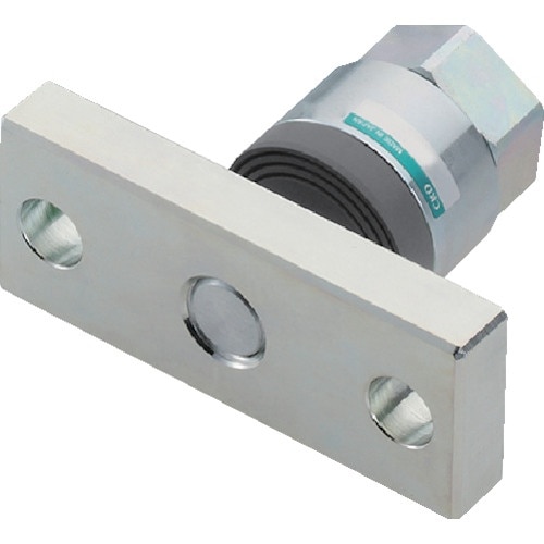 CKD シリンダ用金具 フリージョイント フランジ