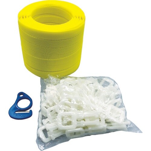 ユタカメイク PPバンドストッパーセット 15.5