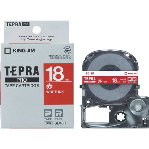 KING JIM 【純正】「テプラ」PROテープ