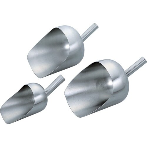 SUGICO 18−8ステンレス粉スコップ