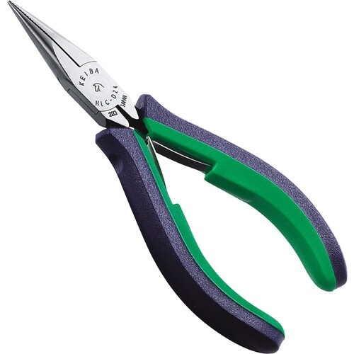 KEIBA プロホビーラジオペンチ・先細タイプ溝付