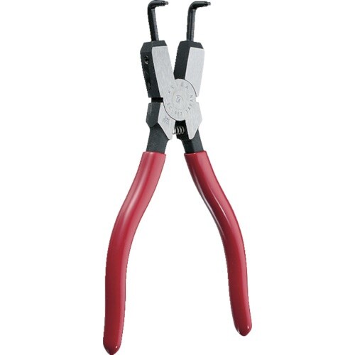 KEIBA スナップリングプライヤー(穴用・曲)