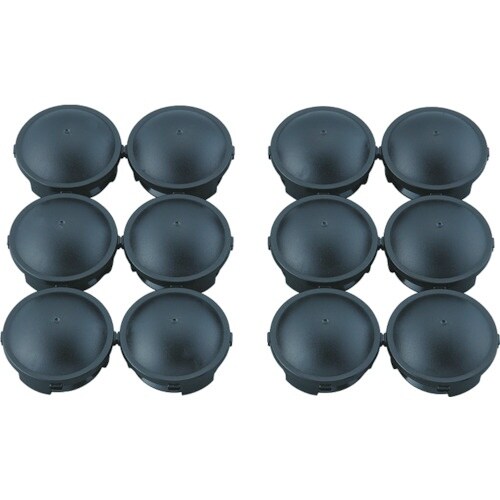 アース ブラックキャップ 18個入