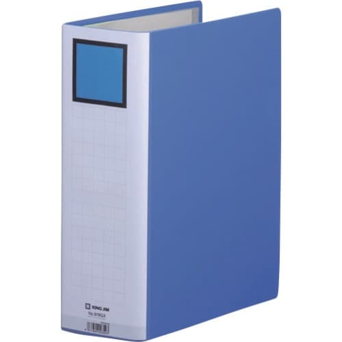 KING JIM キングファイルG A4タテ型 青