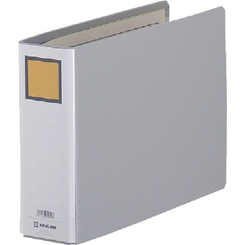 KING JIM キングファイルG B5E グレ−