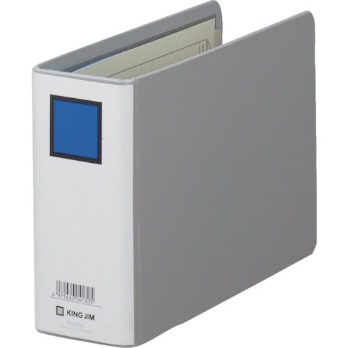 KING JIM キングファイルG B6E グレ−