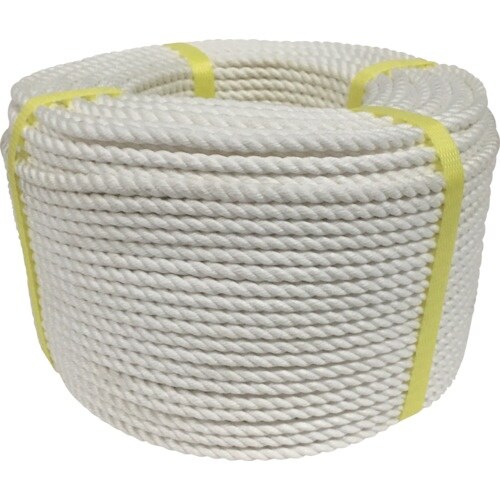 ユタカメイク クレモナロープ巻物 6φ×100m