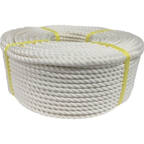 ユタカメイク ビニロンロープ 巻物 9mm×100