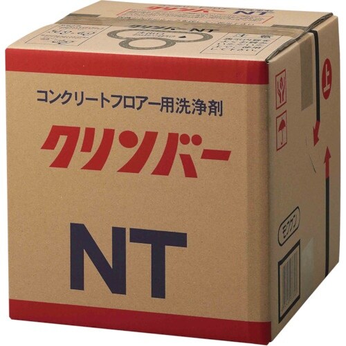 モクケン 床用洗浄剤 クリンバーNT 18L (1