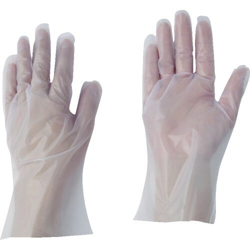 AS サニメント手袋 抗菌エンボス M 100枚入